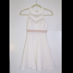 Honey and Rosie White Skater Dress